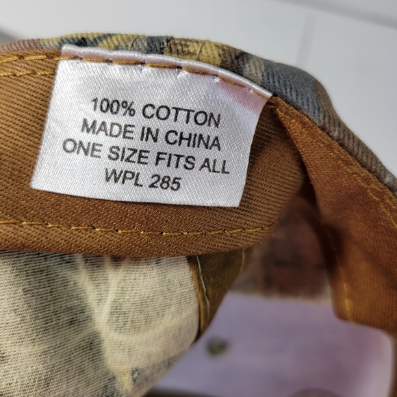 Mens GCC Adjustable Camo Hat with BDI Emblem - Picture 8 of 8